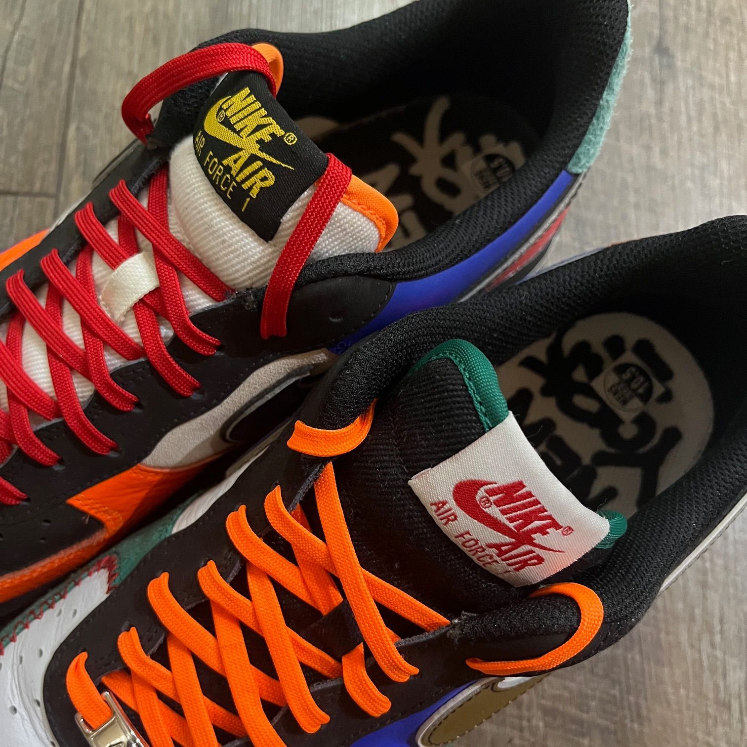 NIKE AIR FORCE 1 '07 LV8 WHAT THE NYC ct3610-100 ワットザ NIKE AIR FORCE 1 '07 LV8 WHAT THE NYC ct3610-100 ワットザ