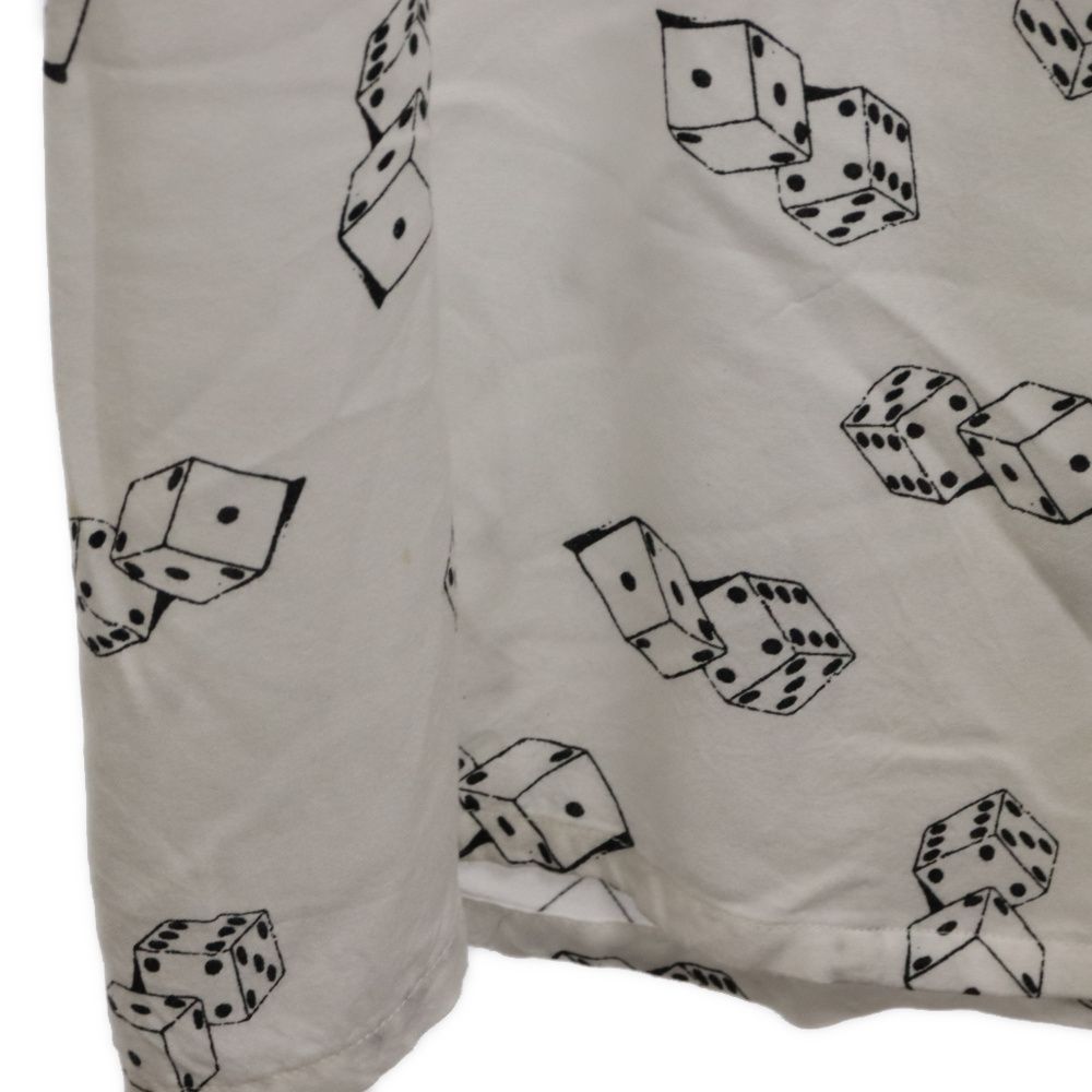 SUPREME (シュプリーム) 19SS Dice Rayon S/S Shirt ダイス総柄