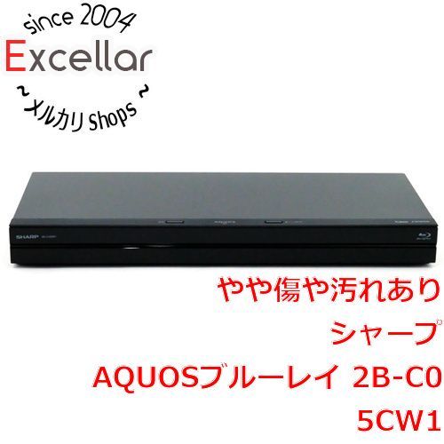 bn:2] SHARP AQUOS ブルーレイディスクレコーダー 500GB 2B