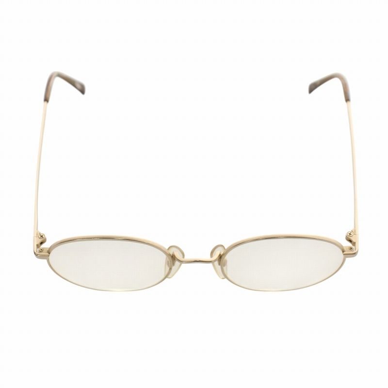 GIORGIO ARMANI イタリア 金色 眼鏡 メガネ ジョルジオアルマーニ ジョルジオアルマーニ GIORGIO ARMANI 201 メガネ 眼鏡 度入り