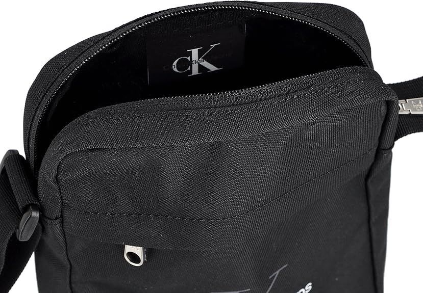 【人気急上昇】 Calvin Klein Jeans カルバンクラインジーンズ K50K512011 SPORT ESSENTIALS REPORTER18M スポートエッセンシャルズレポーター ポシェット ミニショルダー サコシュ ユニセックス BEH Black ブラック