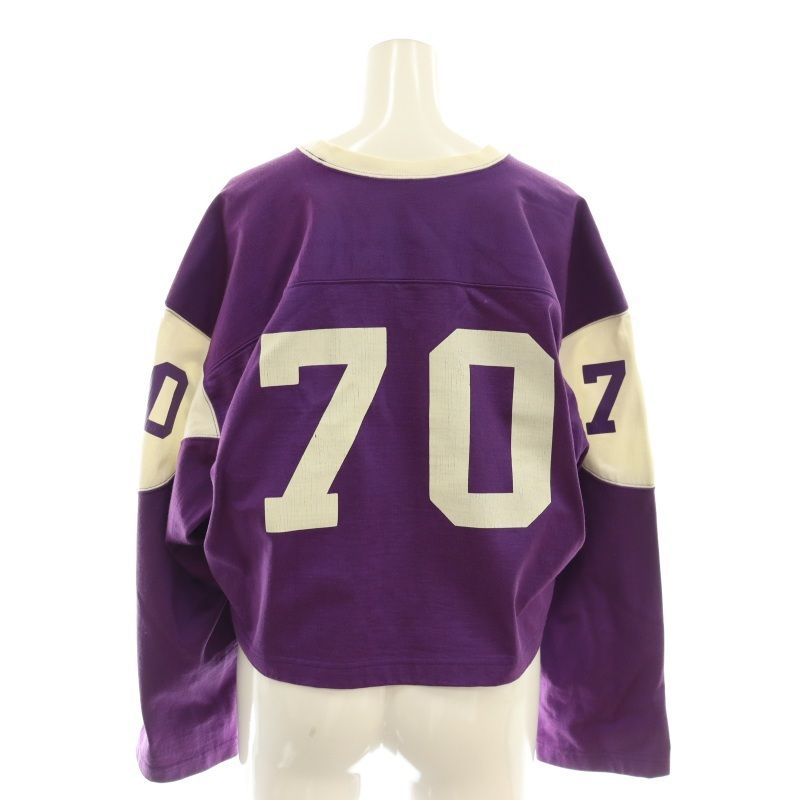 【美品】NYLON COTTON FOOTBALL TEE 美品】NYLON COTTON FOOTBALL TEE