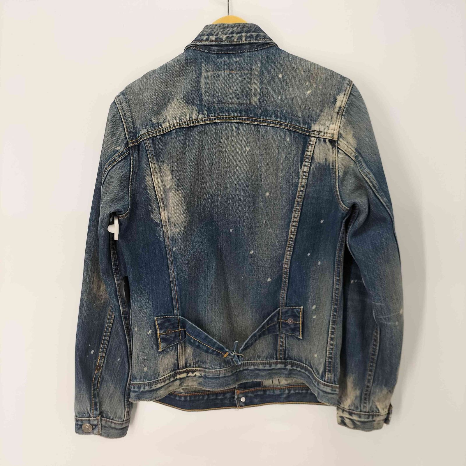 リーバイス Levis 復刻 1st Type ヴィンテージ加工 デニムジャケット 