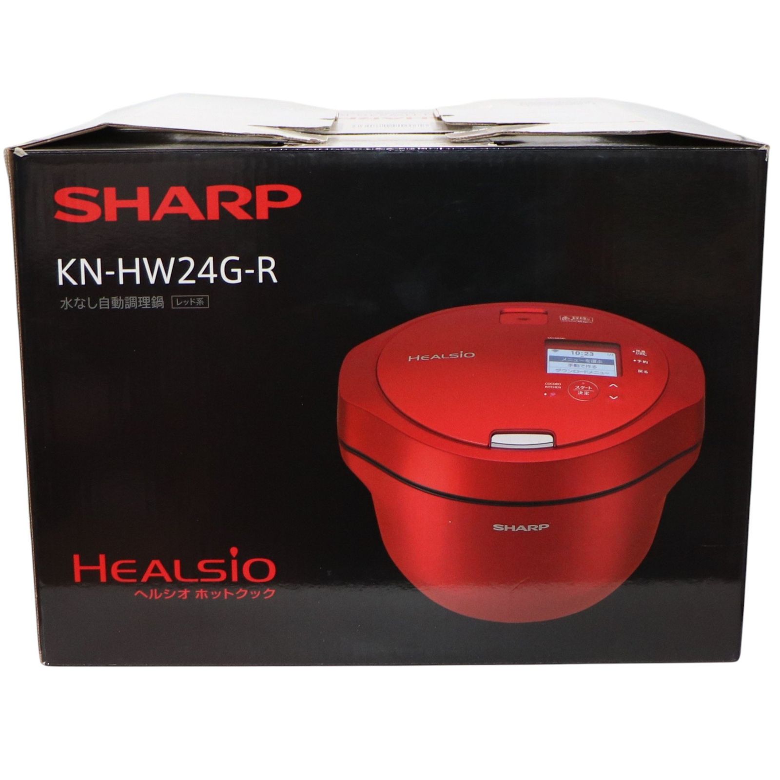 ヘルシオ ホットクック