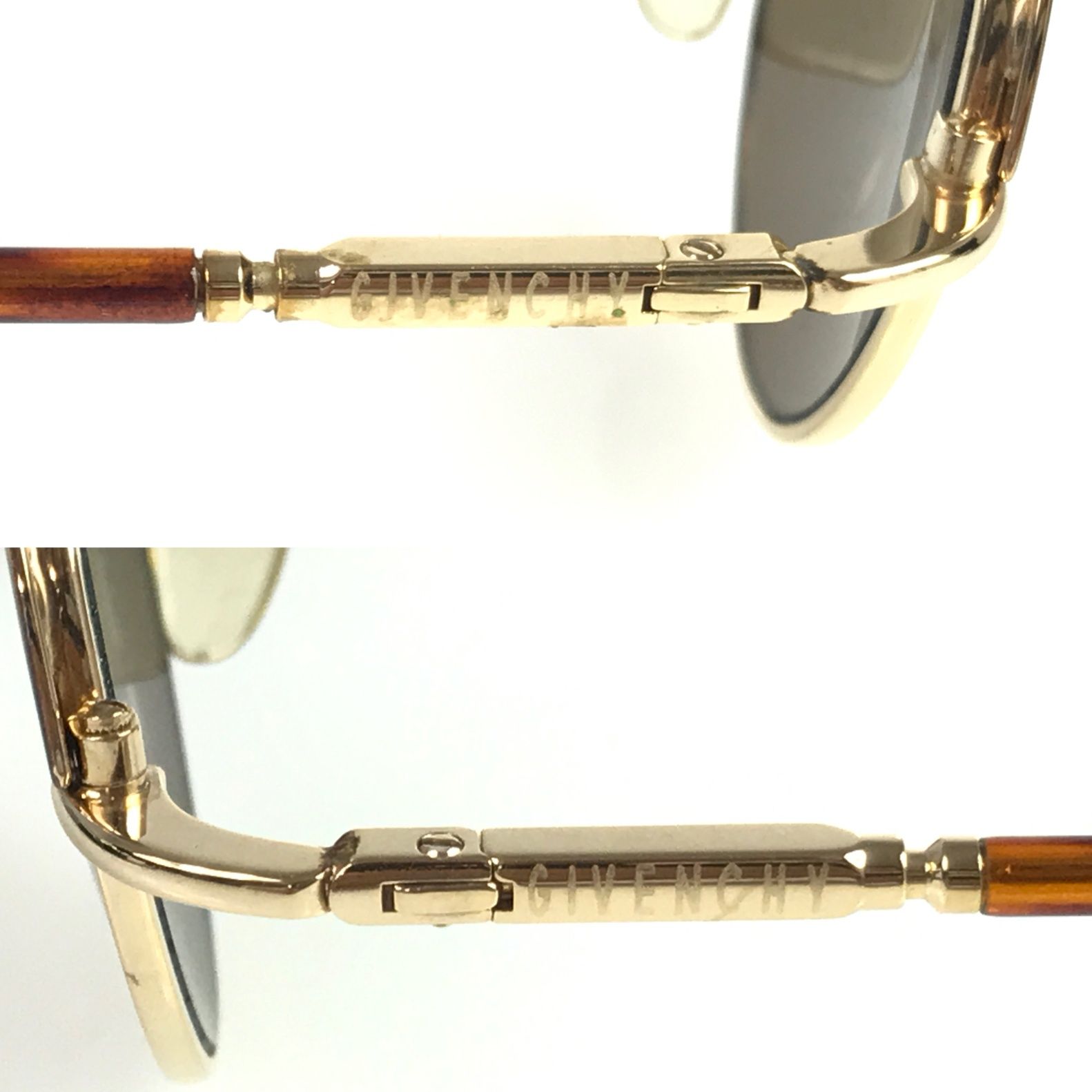 ジバンシィ GIVENCHY サングラス 42□22 130 べっこう調
