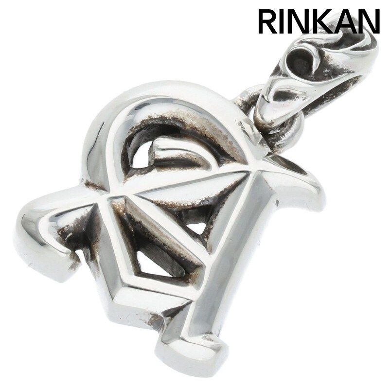 クロムハーツ  ALPHABET CHARM/アルファベットチャーム Aイニシャルチャームネックレストップ メンズ