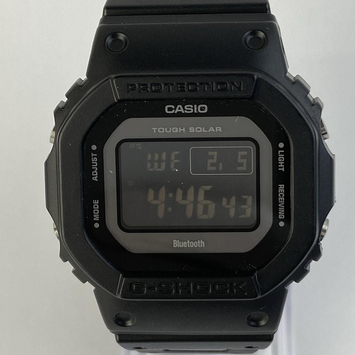 CASIO(カシオ) 腕時計美品 G-SHOCK GW-B5600BC-1BJF メンズ Bluetooth
