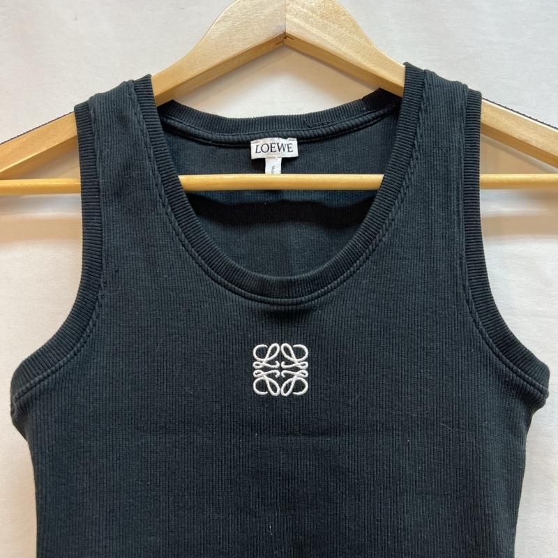 カ*リ様 LOEWE ロエベ タンクトップ ブラック カ*リ様 LOEWE ロエベ タンクトップ ブラック カ*リ様 LOEWE ロエベ タンク
