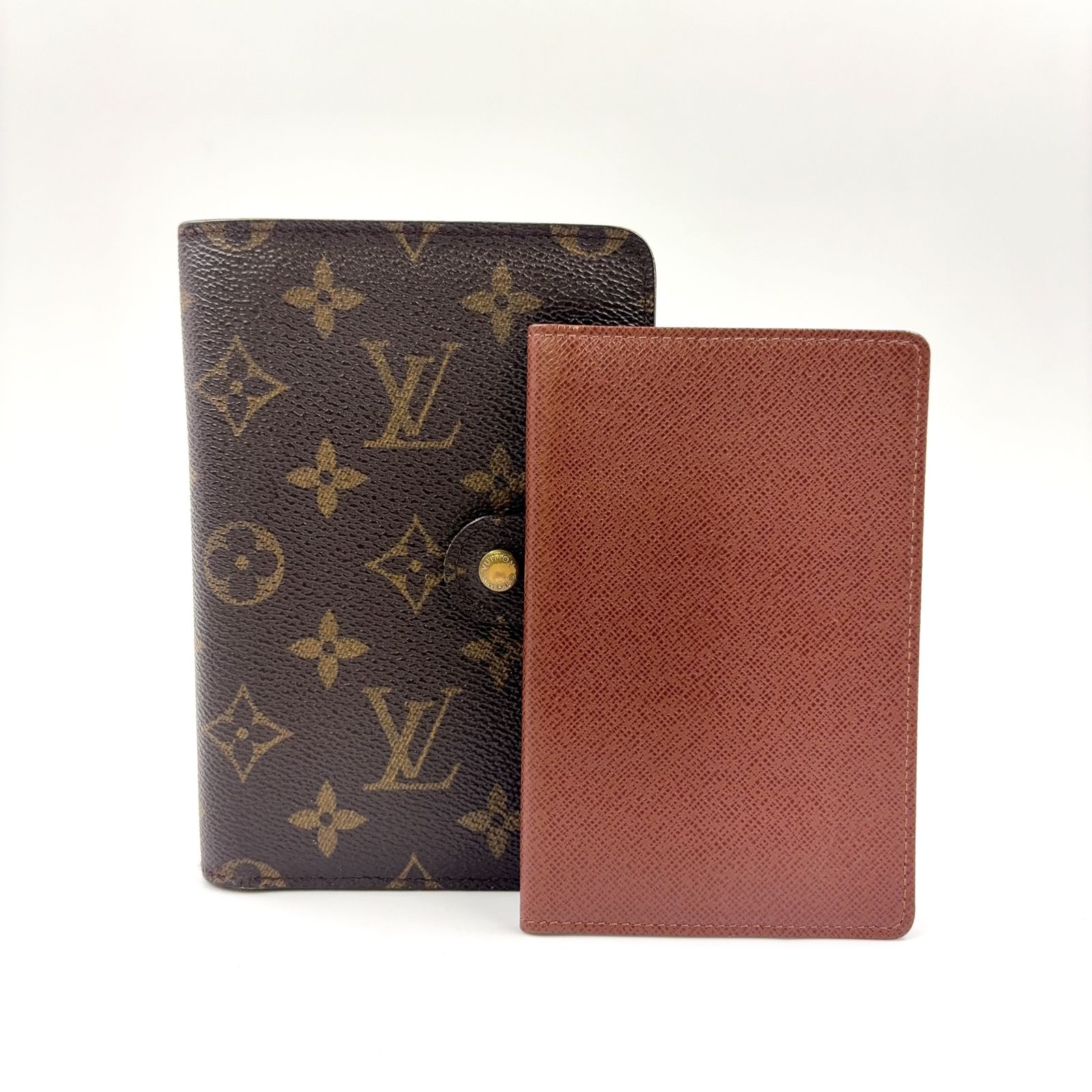 LOUIS VUITTON ポルトパピエ ジップ モノグラム モノグラム PVC