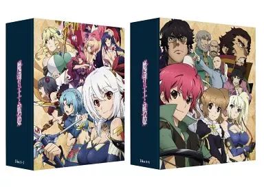 アニメBlu-ray Disc 魔弾の王と戦姫 初回生産版 BOX*2付き全6巻セット