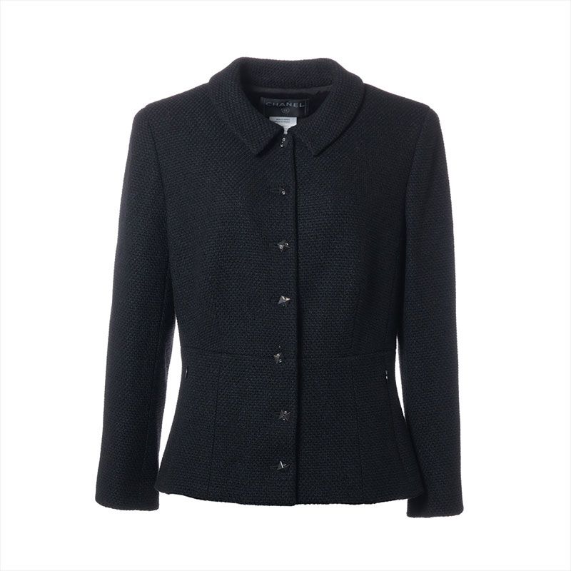 CHANEL シャネル ジャケット 2003 ココマークボタン Size:44