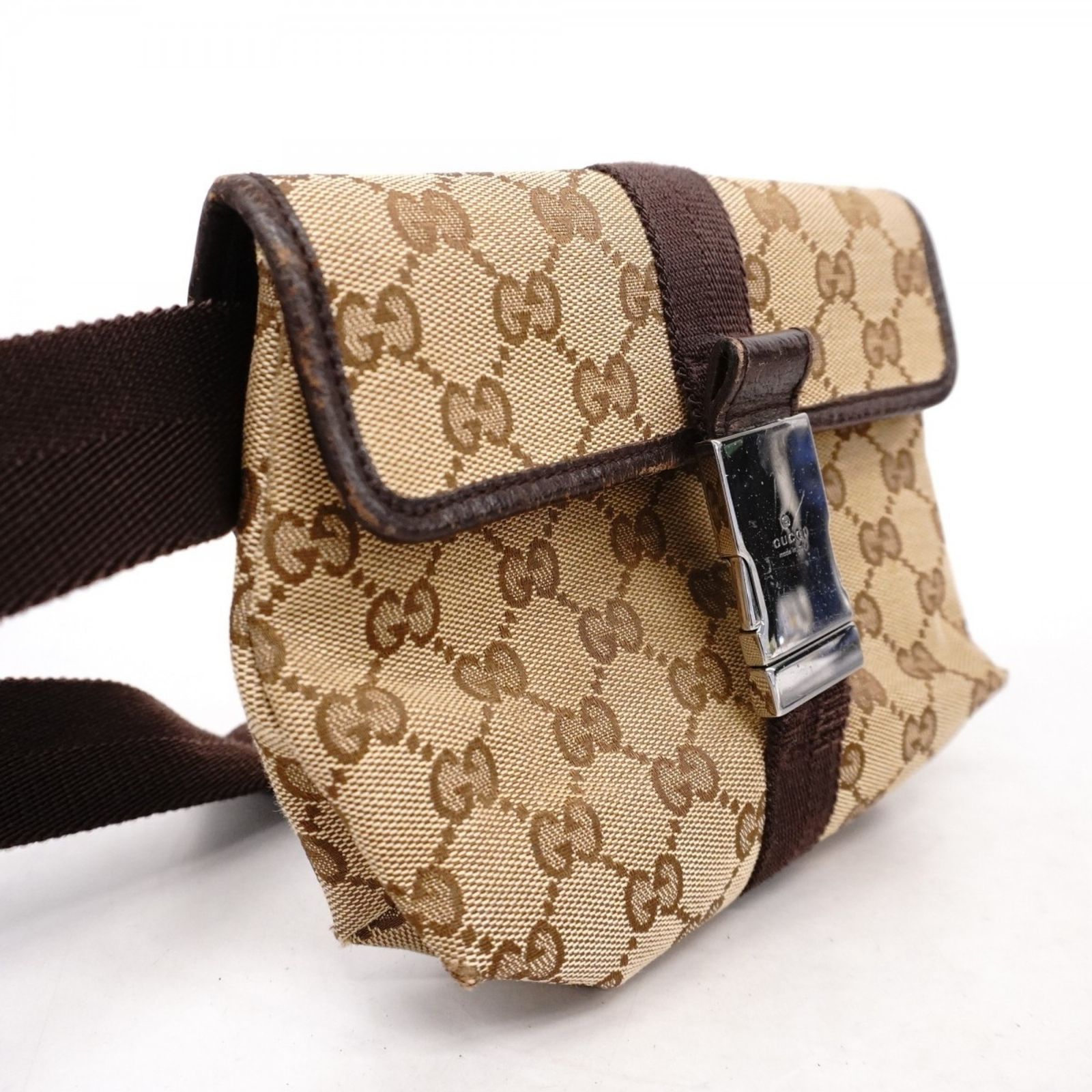 グッチ(Gucci) グッチ ウエストバッグ GGキャンバス 131236