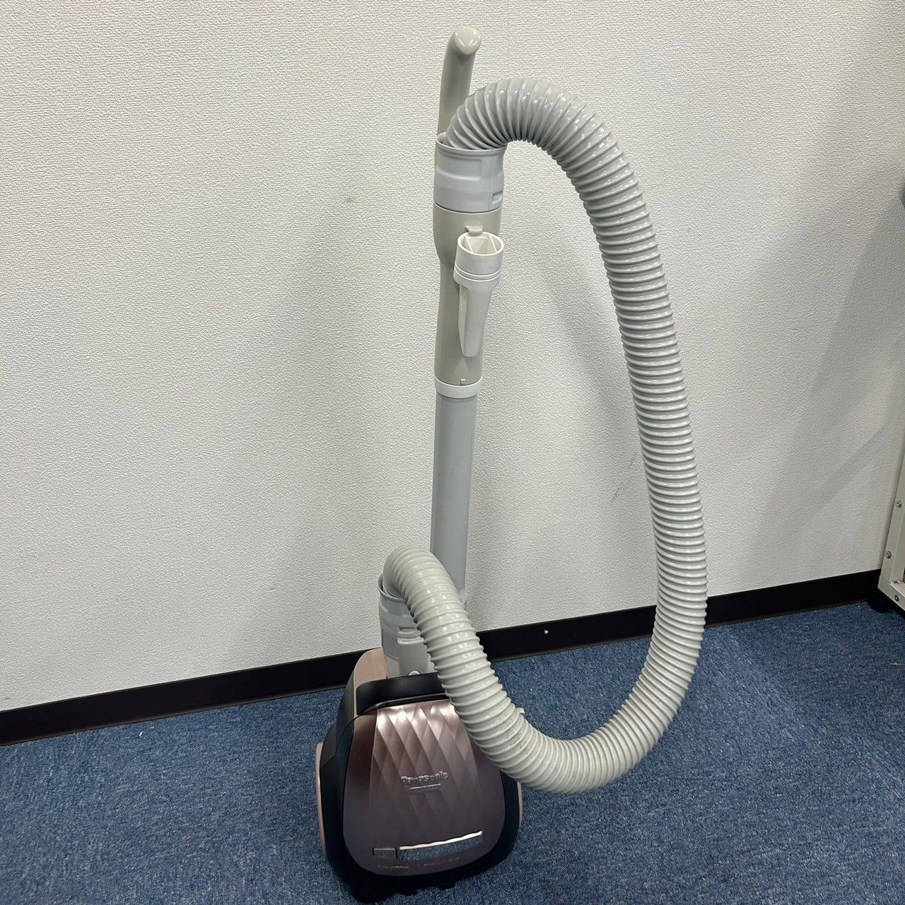 panasonic 掃除機 紙パック式 2017年製 キャニスター掃除機