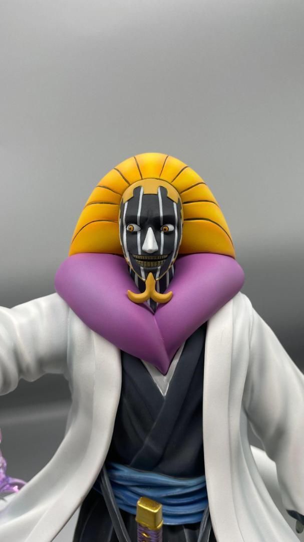 BLEACH ブリーチ 涅マユリ ガレージキット フィギュア 1/6スケール Amazon.co.jp: 涅マユリ くろつちマユリ フィギュア 1/6スケール
