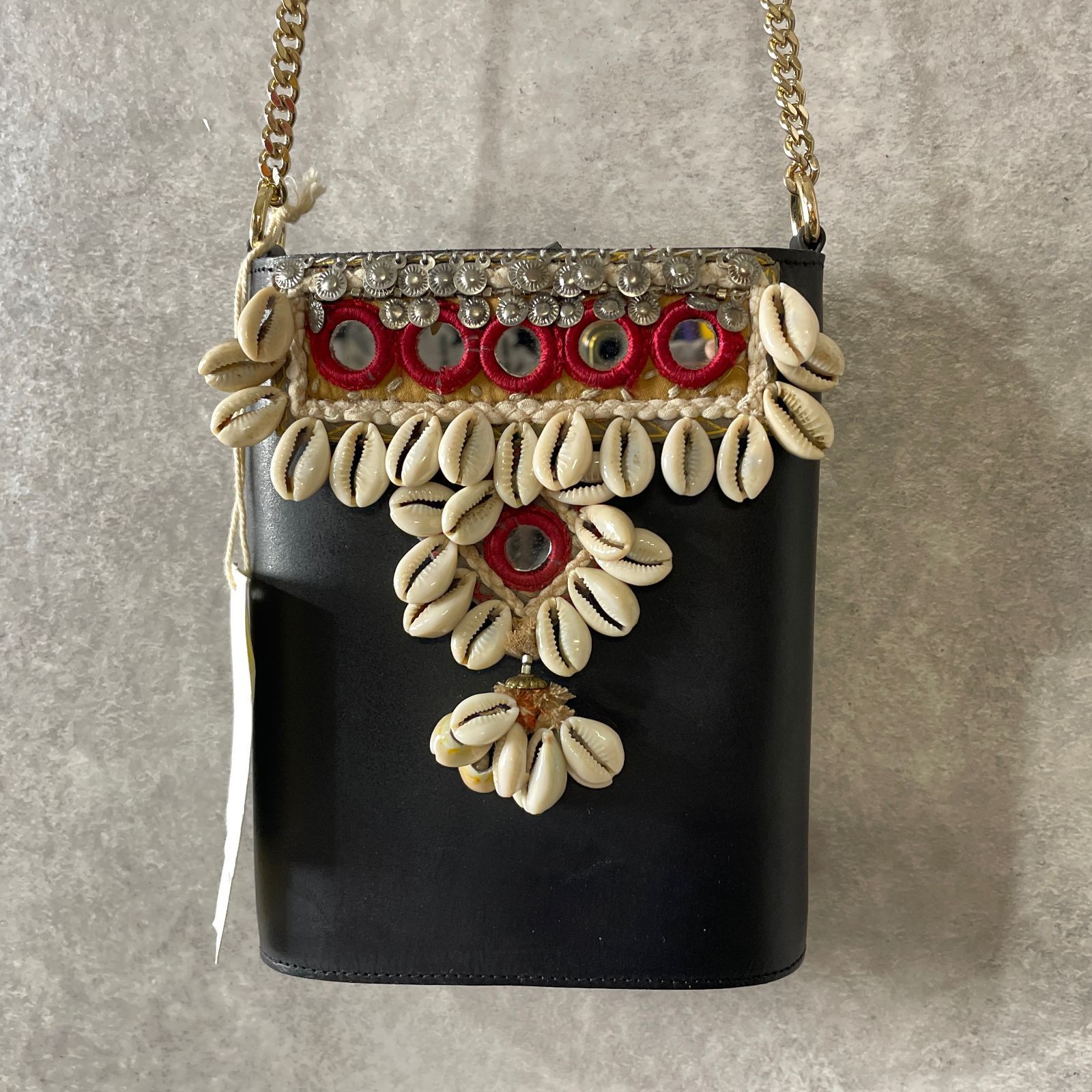 新品 Deuxieme Classe取扱い Mes Demoiselles... 貝殻装飾 ゴールド 