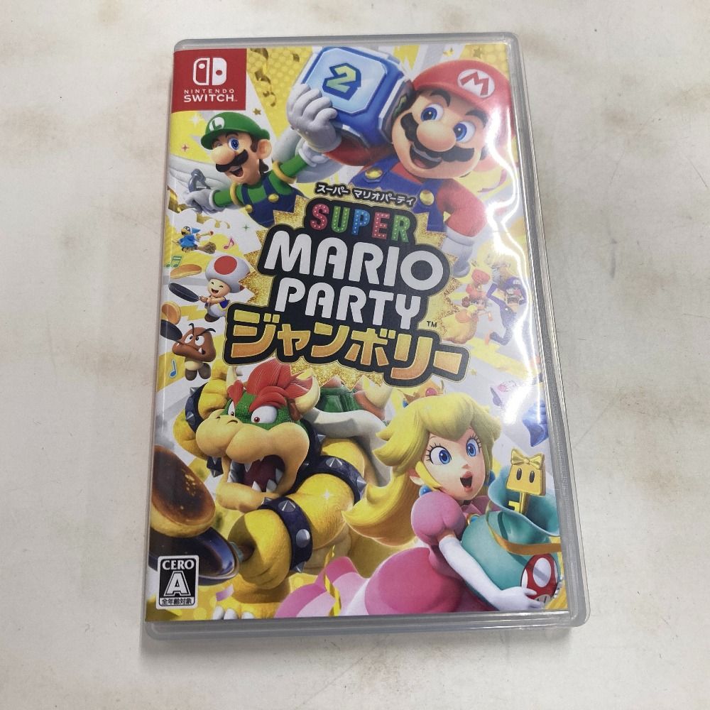 Nintendo Switch Liteとマリオパーティジャンボリーのセット Nintendo Switchソフト】スーパー マリオパーティ ジャンボリー