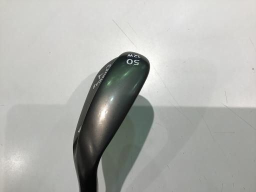 キャロウェイ MD 5 JAWS ツアーグレー 50°|12°W ウェッジ WG Dynamic G フレックスS メンズ 男性用 右利き 右用 Cランク ゴルフクラブ