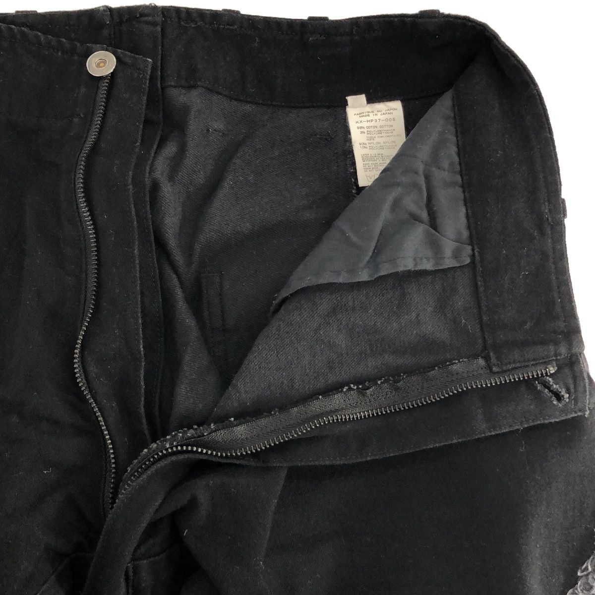 Kiryuyrik キリュウキリュウ 16AW Black Denim＆Jersey