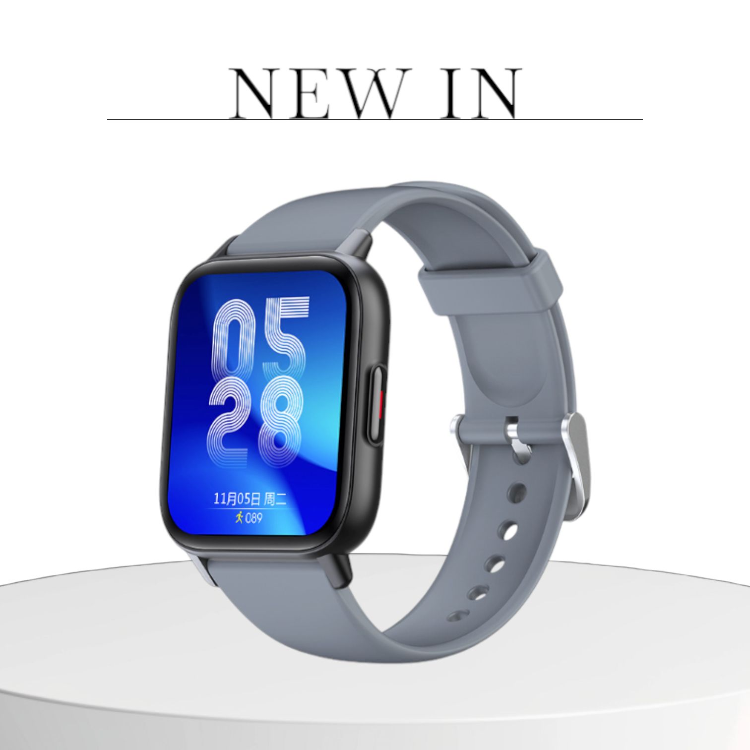 スマートウォッチ 1.69インチ 大画面 腕時計 Bluetooth5.0 通話機能付き スマートウォッチ 1.69インチ 大画面 腕時計