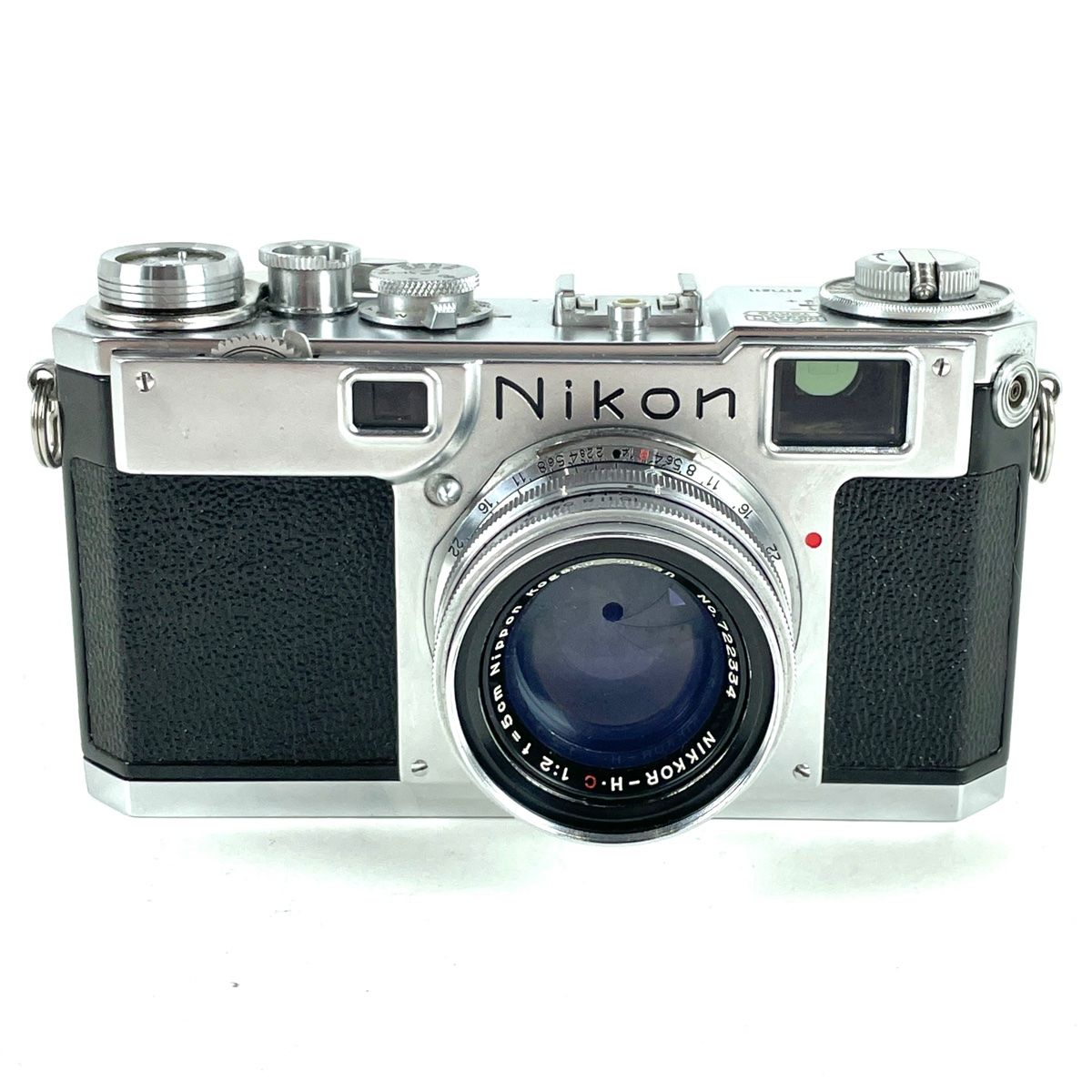 ニコン Nikon S2 + NIKKOR-H.C 5cm F2 フィルム レンジファインダー