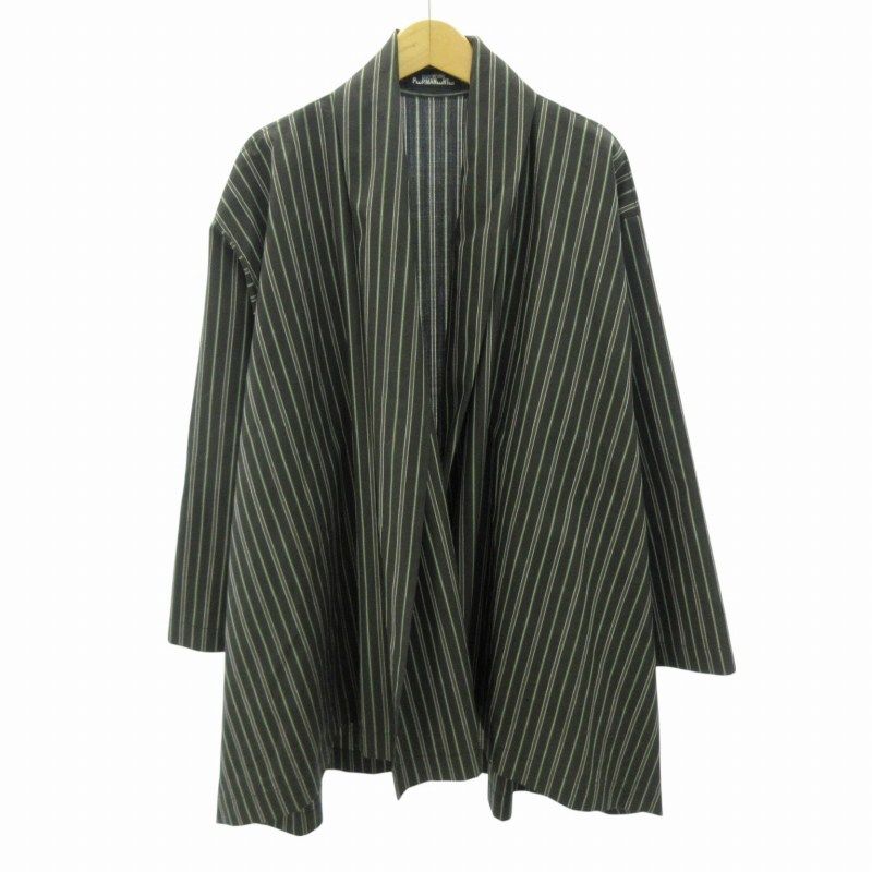 ISSEI MIYAKEペルマネンテ　黒　ストライプジャケット ISSEI MIYAKEペルマネンテ 黒 ストライプジャケット 【公式通販】