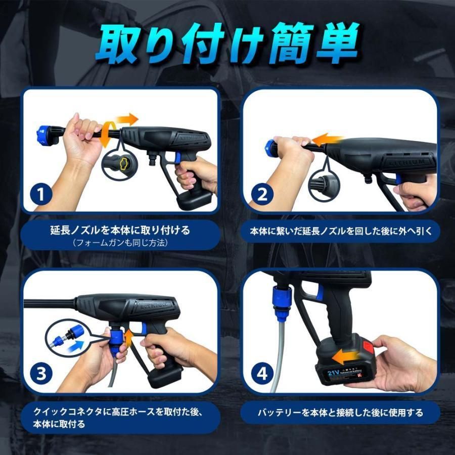充電式 6in1