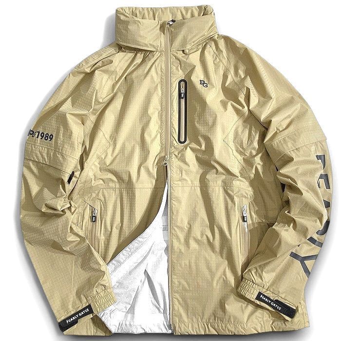 パーリーゲイツ ゴルフ ストレッチ ジャケット ブルゾン ウエア 定価4