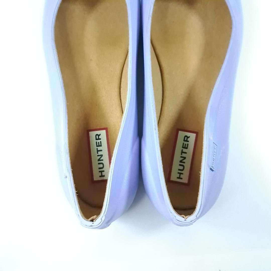 【美品】HUNTER レインシューズ！ 中古・古着通販】HUNTER (ハンター) レインブーツ ネイビー