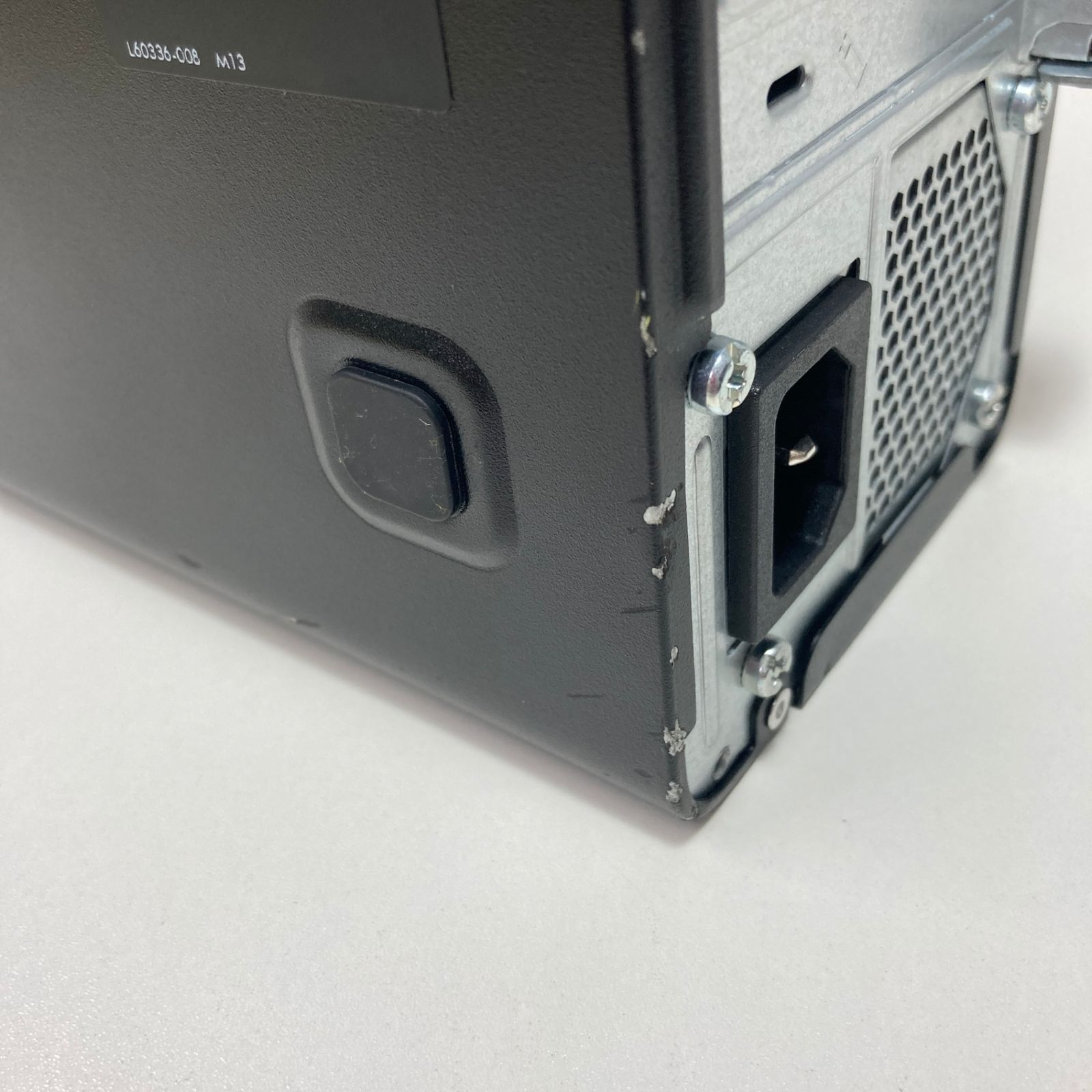 デスクトップPC ブラックCOREI 5 USB 3.0ポート デスクトップPC 【】HP ProDesk 600 G5 SFF/Corei5-9500 CPU@3.00GHz