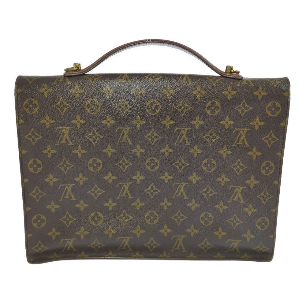 ルイヴィトン　モノグラム　モンソー26 　M51185　ビジネスバッグ　金具 ルイヴィトンモンソー 2WAYバッグ 14145 ブラウン ユニセックス