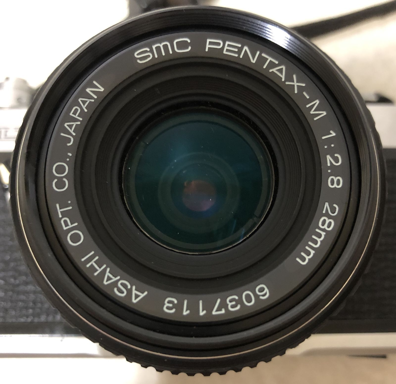 DH1216】ジャンク PENTAX ペンタックス MX カメラ 1:2.8 28mm
