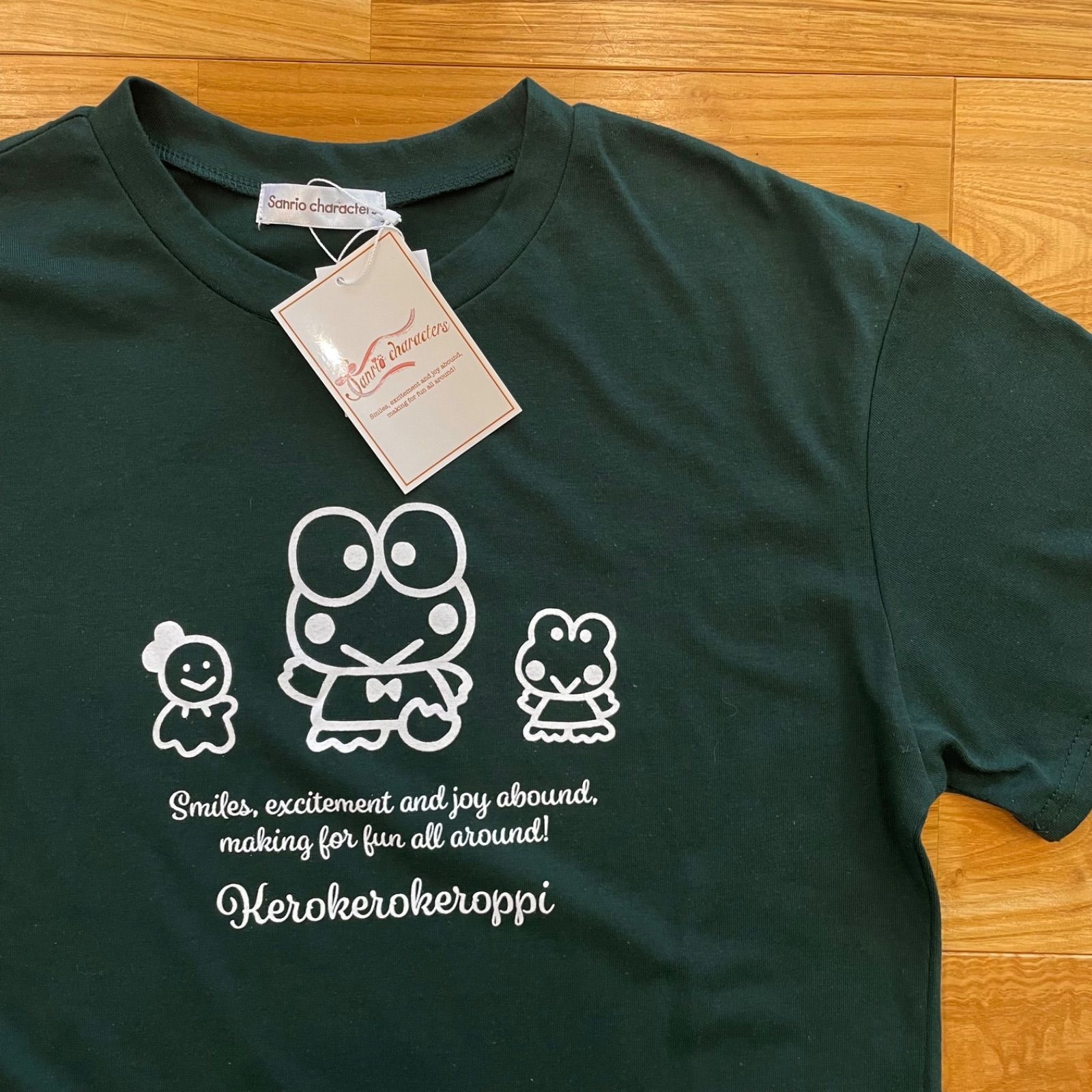 SANRIO サンリオ けろけろけろっぴ レディース Tシャツ