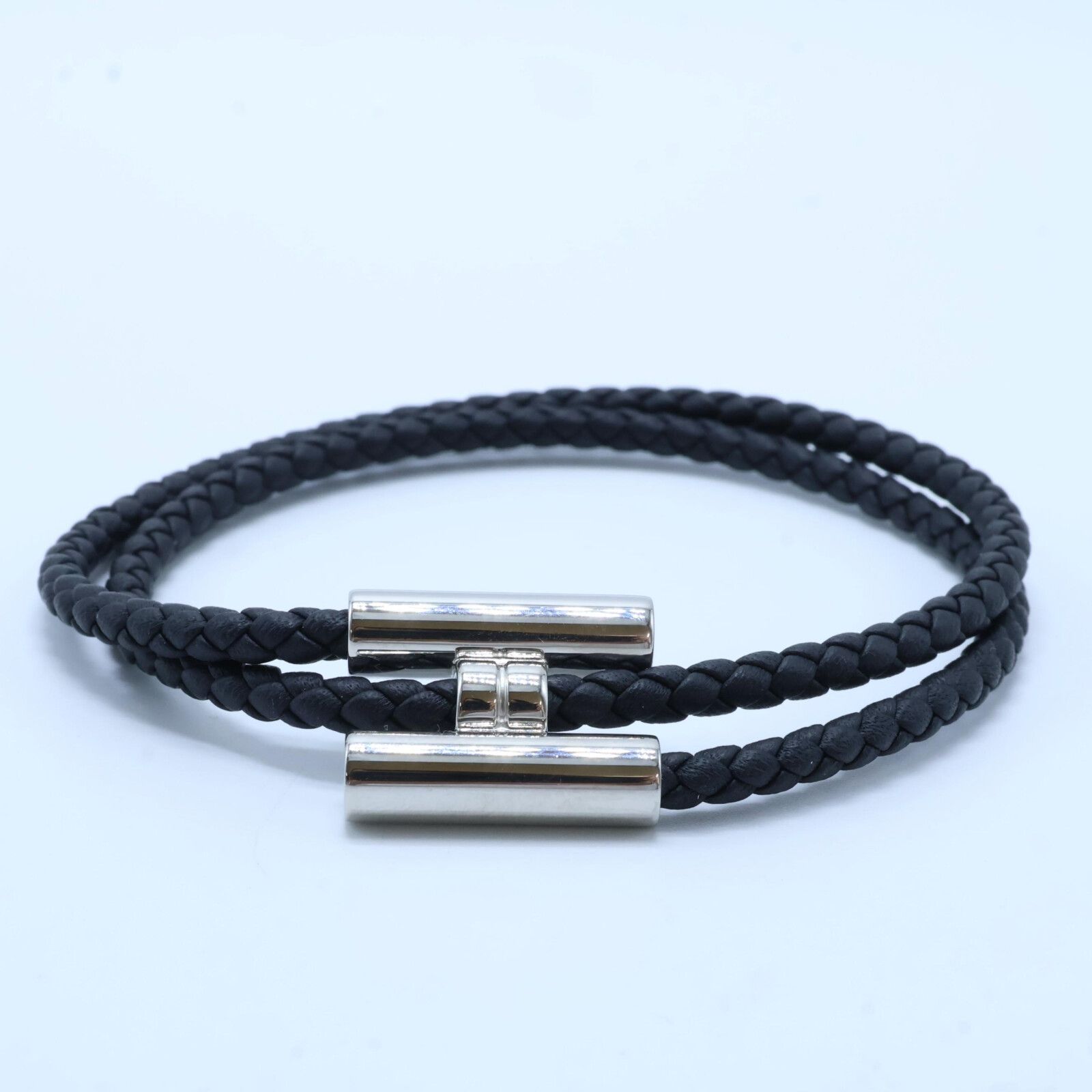HERMES トゥルニ トレッセ HERMES: Swift Calfskin Tournis Tresse Bracelet – Luv Luxe