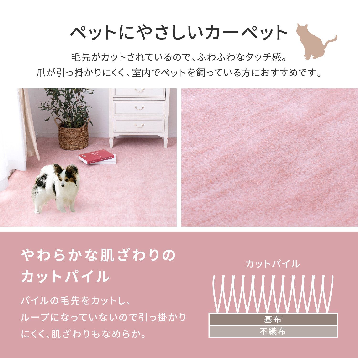 敷き詰めカーペット