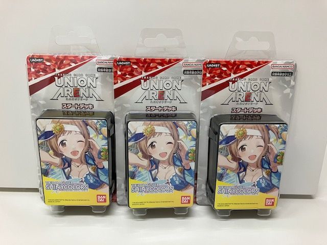 定番入荷 ユニオンアリーナ スタートデッキ アイドルマスター 新品未