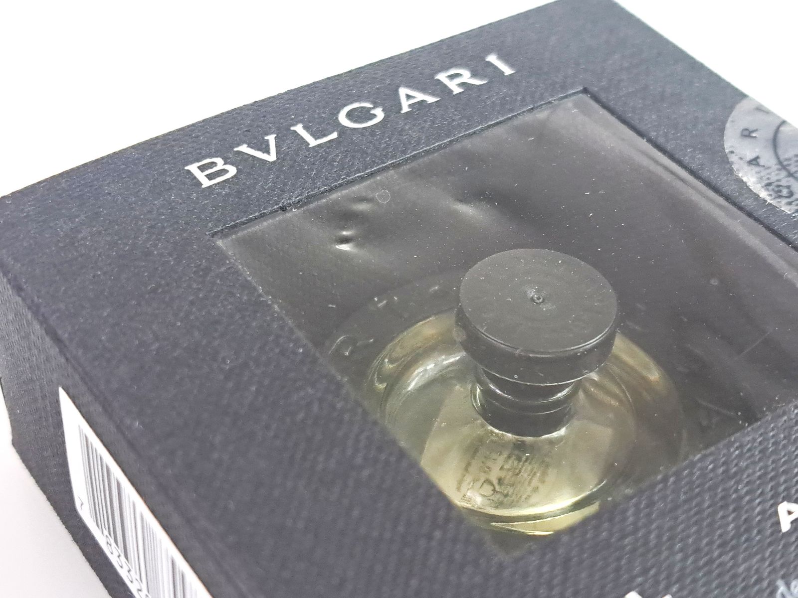 未使用 未開封 ブルガリ BVLGARI BLACK ブラック オードトワレ