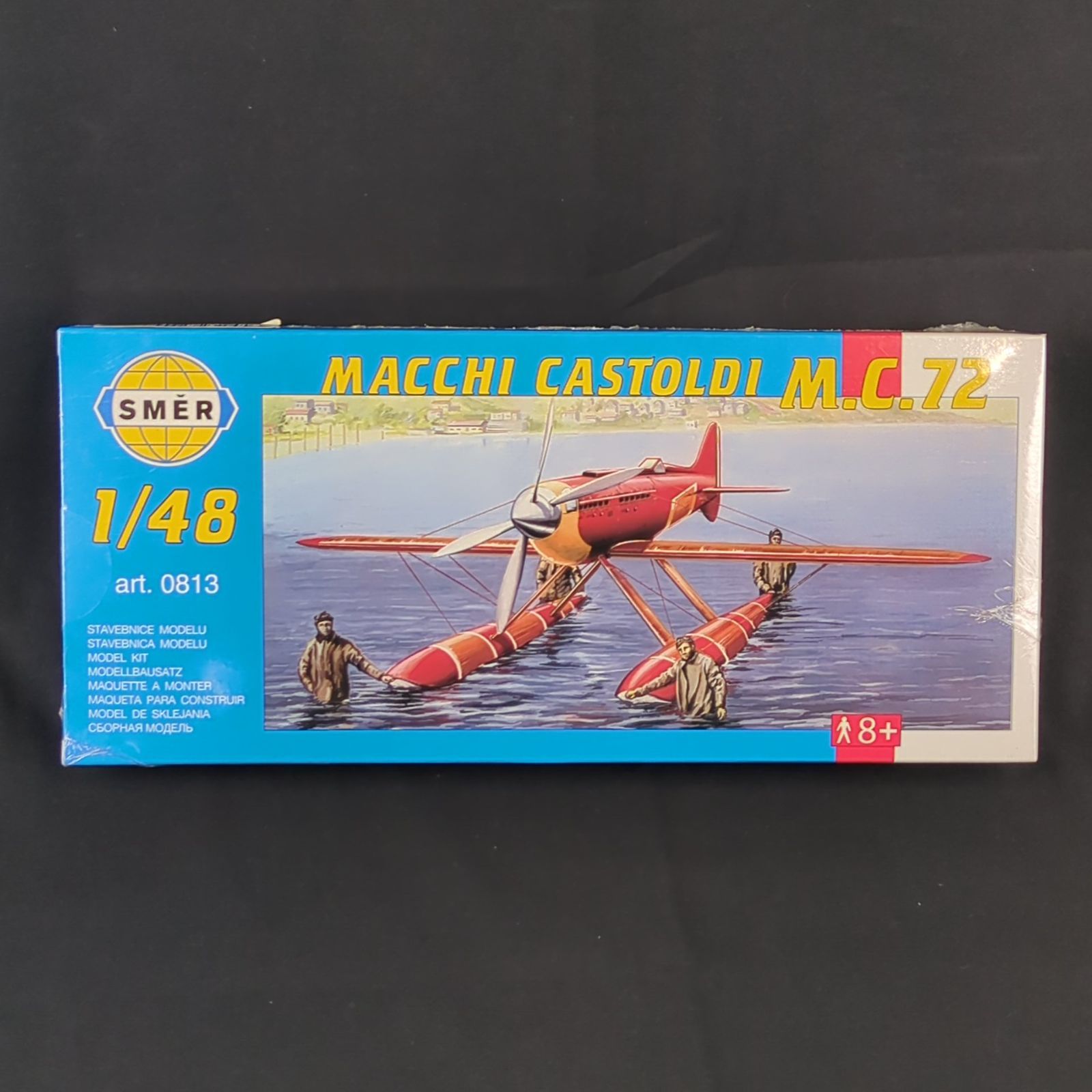 輸入キット 未開封品 セマー SMER 0813 1|48 Macchi Cast i M.C. 72 マッキ カストルディ MC72
