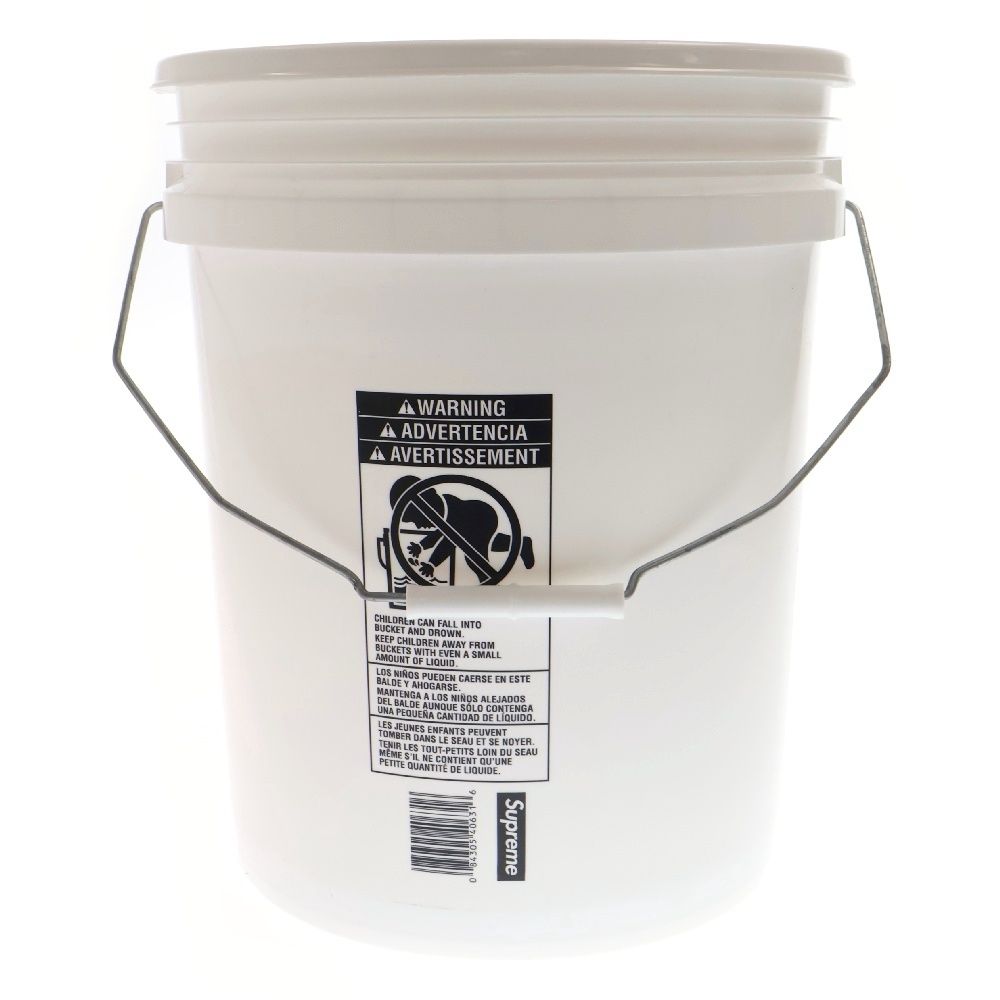 Supreme】Leaktite 5-Gallon Bucket バケツ Supreme / LEAKTITE 5