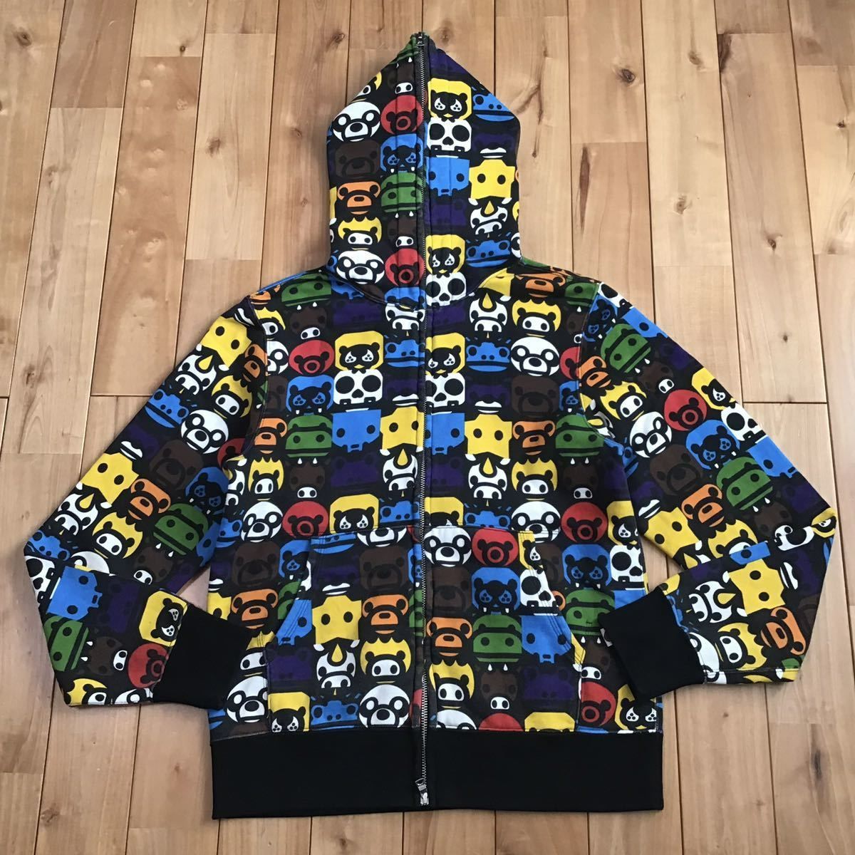 非常に高い品質 ☆XL☆ マイロ shark BAPE マルチカモ シャーク ...