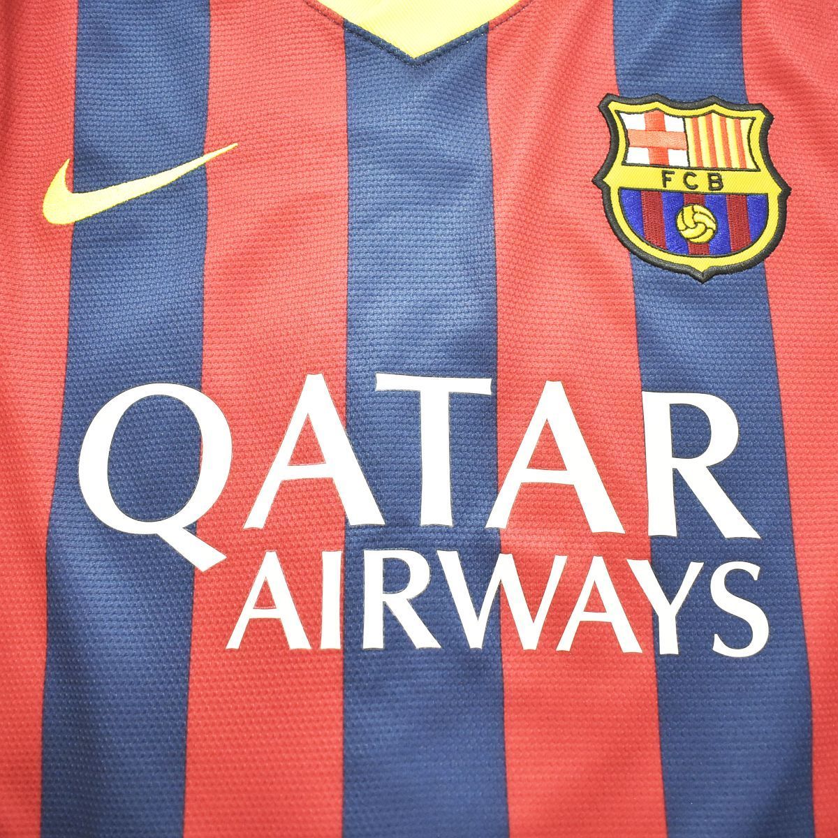 ナイキ　サッカー　スペイン　FCバルセロナ　3ジェラール・ピケ　ユニフォーム 楽天市場】14/15 FCバルセロナ #3 PIQUE' ピケ CL決勝仕様 Home