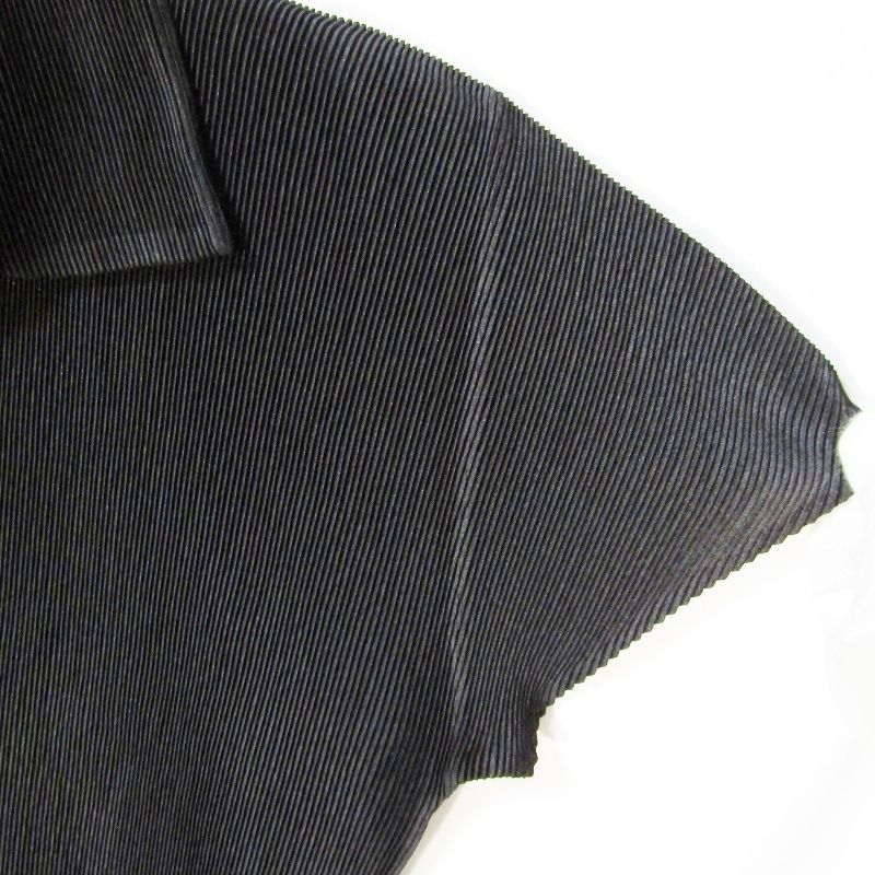 イッセイミヤケme 黒 半袖シャツ 楽天市場】【中古】 イッセイミヤケメンISSEY MIYAKE MEN 製品