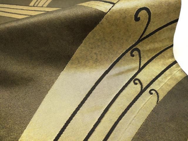 平和屋着物●澤屋重兵衛　六通柄袋帯　吉祥文　金糸　引箔　正絹　逸品　CAAV7077hy 平和屋着物○澤屋重兵衛 六通柄袋帯 吉祥文 金糸 引箔 正絹 逸品