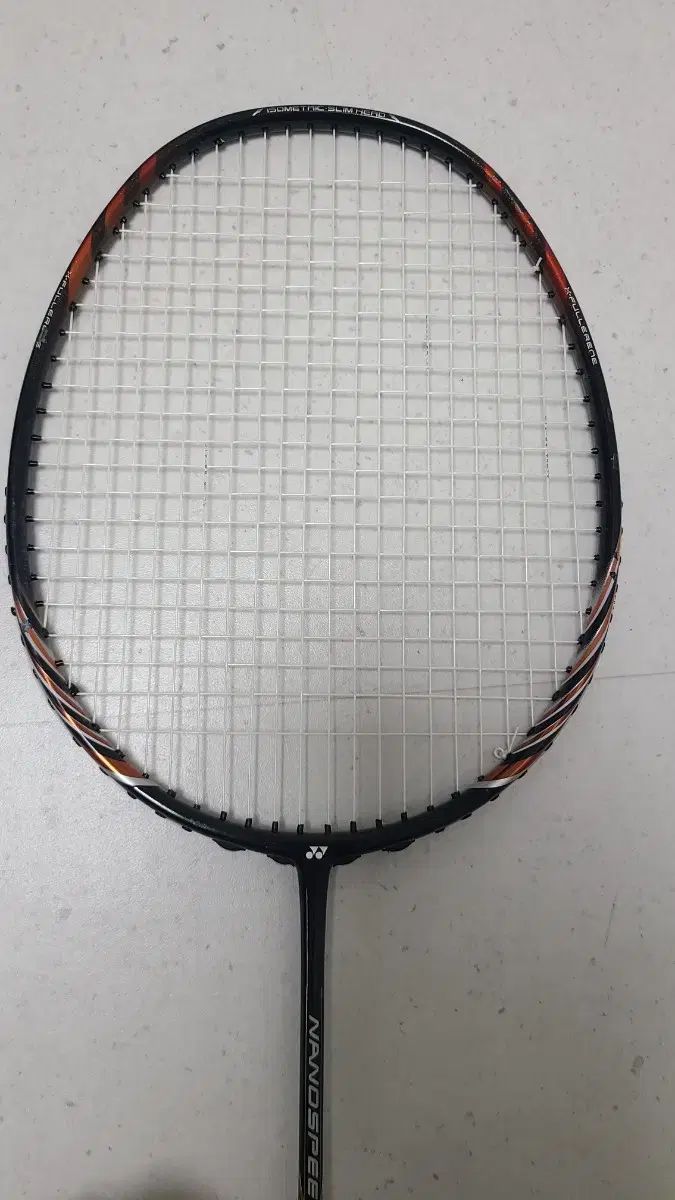 ヨネックス YONEX ナノスピード 9900 バドミントンラケット