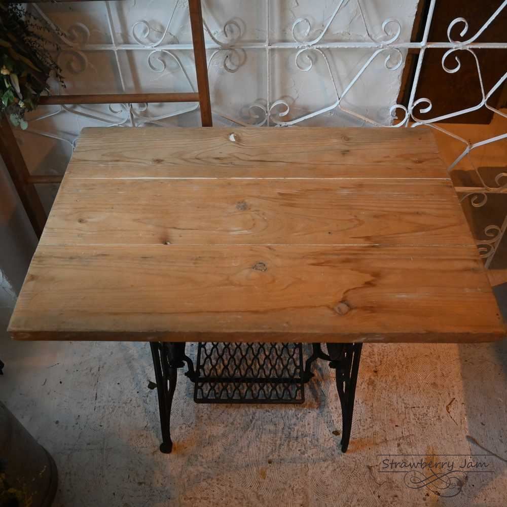 L3103-28-1 英国アンティーク コンソールテーブル アイアン