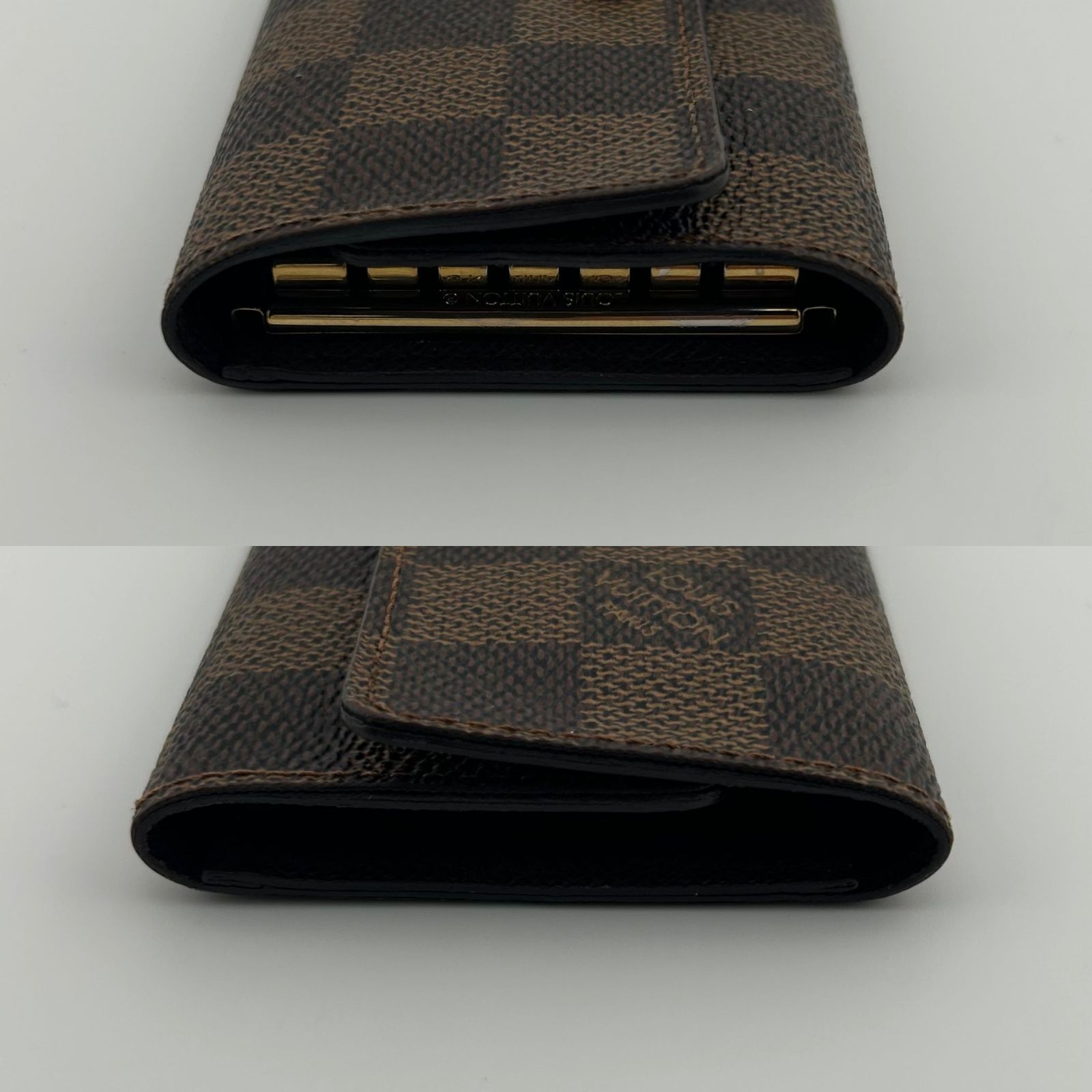 LOUIS VUITTON ルイヴィトン キーケース 6連 ミュルティクレ6 ダミエ  