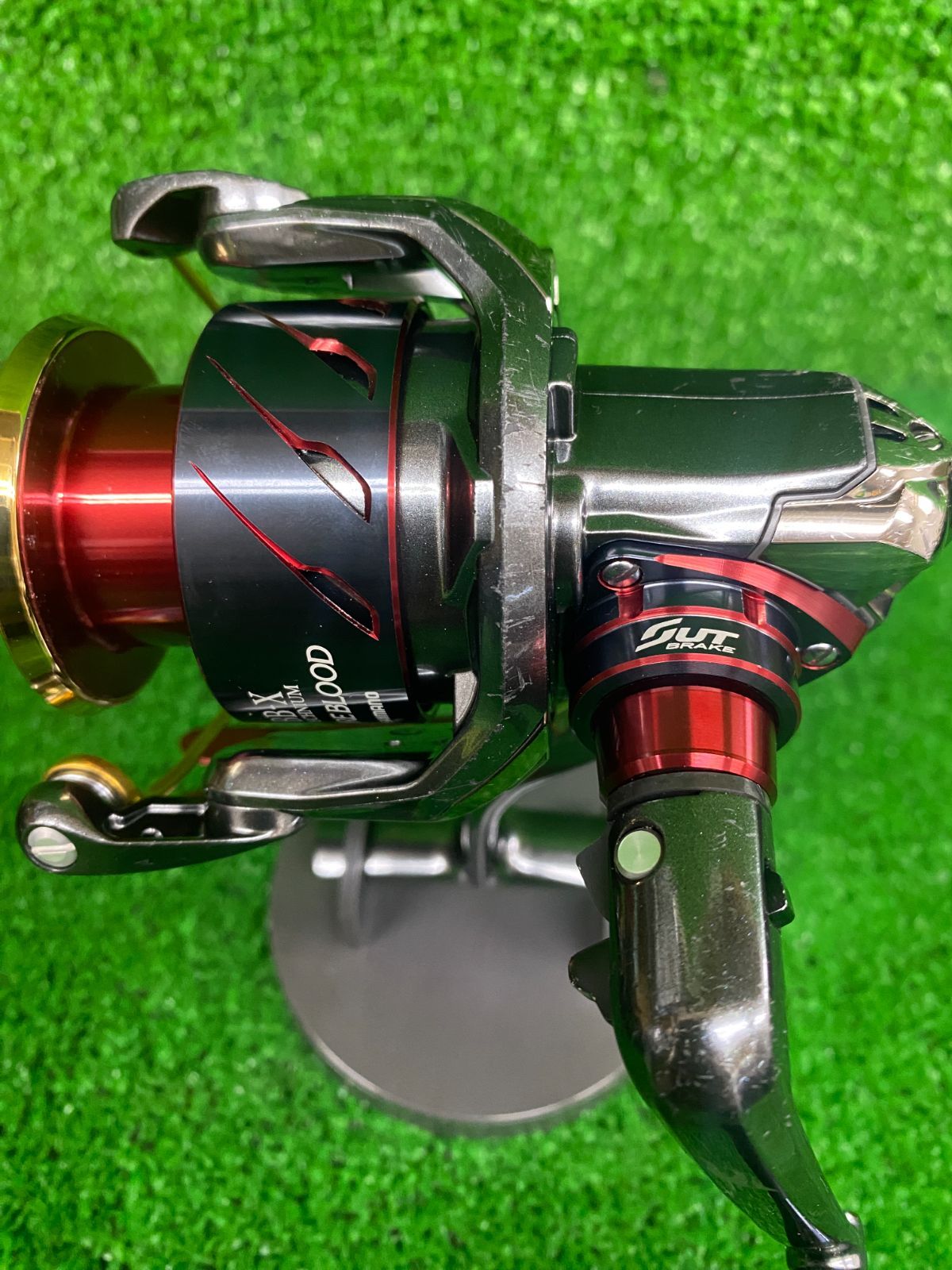 ファイアブラッドテクニウム！ BB-X TECHNIUM FIRE BLOOD C3000DXXG S