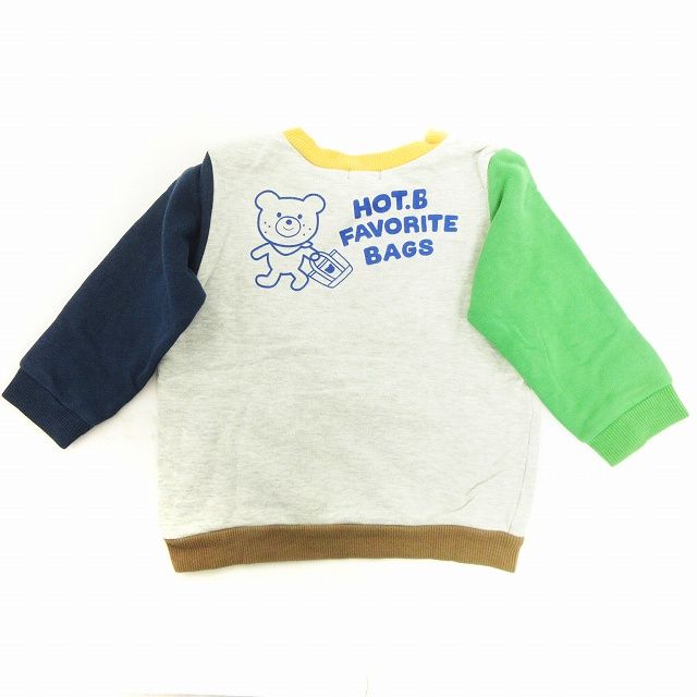 ミキハウス mikihouse 2点セット Tシャツ カットソー スウェット