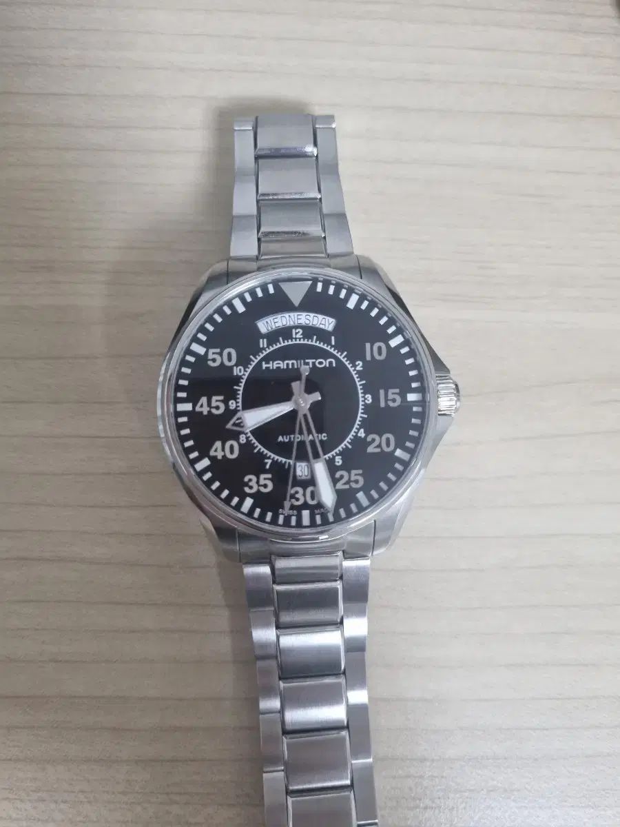 映画 インターステラー クーパー着用 ハミルトン HAMILTON(ハミルトン