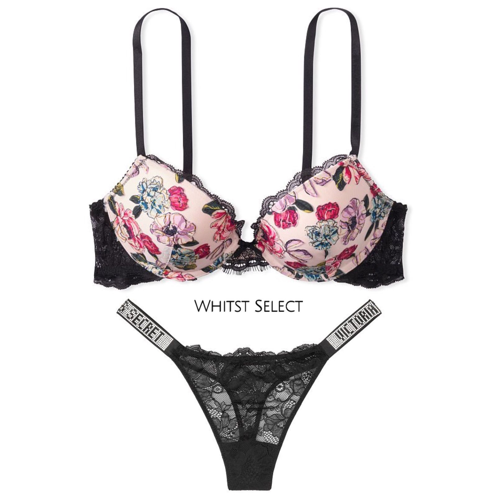 32C/XS】プッシュアップブラ＆ソング Victoria's Secret - メルカリ