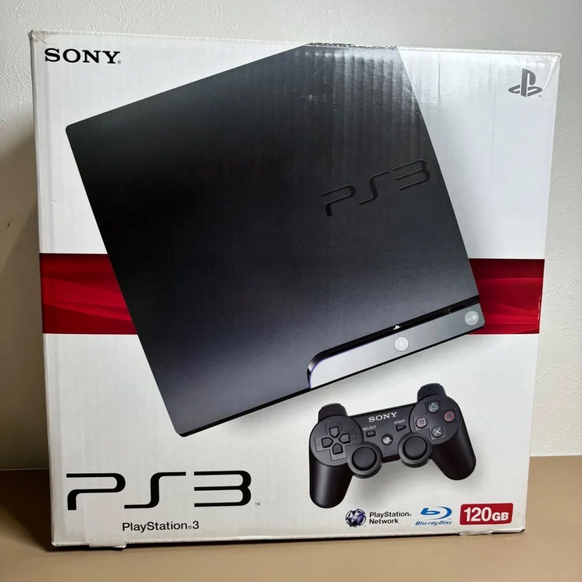 PlayStation3 - 【ソフト12本】PS3 本体 120GB【動作確認済】 楽天市場】PS3 本体【本体のみ】120GB Playstation3